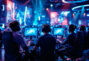 The Rise of Esports: Professional Gaming as a Competitive Sport