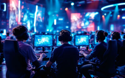 The Rise of Esports: Professional Gaming as a Competitive Sport The Rise of Esports: Professional Gaming as a Competitive Sport