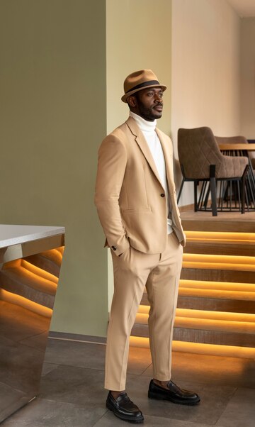 men's fashion, Suits to Streetwear, century fashion, formal to casual, modern menswear, urban style, classic suits, streetwear revolution, style evolution, fashion trends