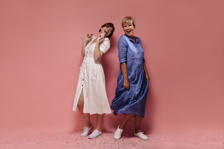 ๐ Fashion for Seniors: Timeless & Comfortable Looks