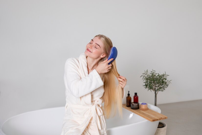 DIY CBD Hair Mask for Healthy and Shiny Hair