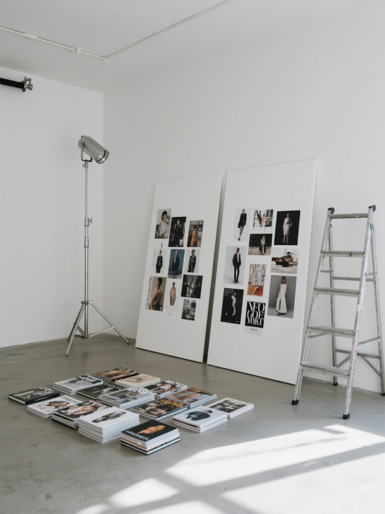🎯 How to Create a Fashion Media Kit That Impresses Brands in 2025
