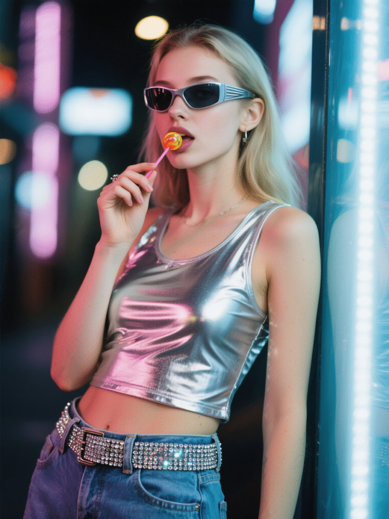 🌟 Neon Fashion Comeback: Yay or Nay?