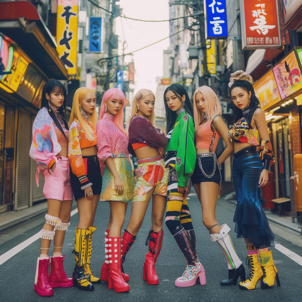 K-Pop Fashion Influence on Global Trends: How Korean Idols Are Shaping Global Style