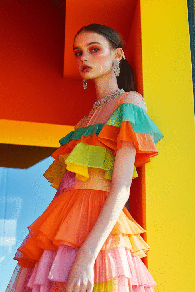 🌈 How to Pull Off Bright Colors Like a Pro: A Bold Style Guide