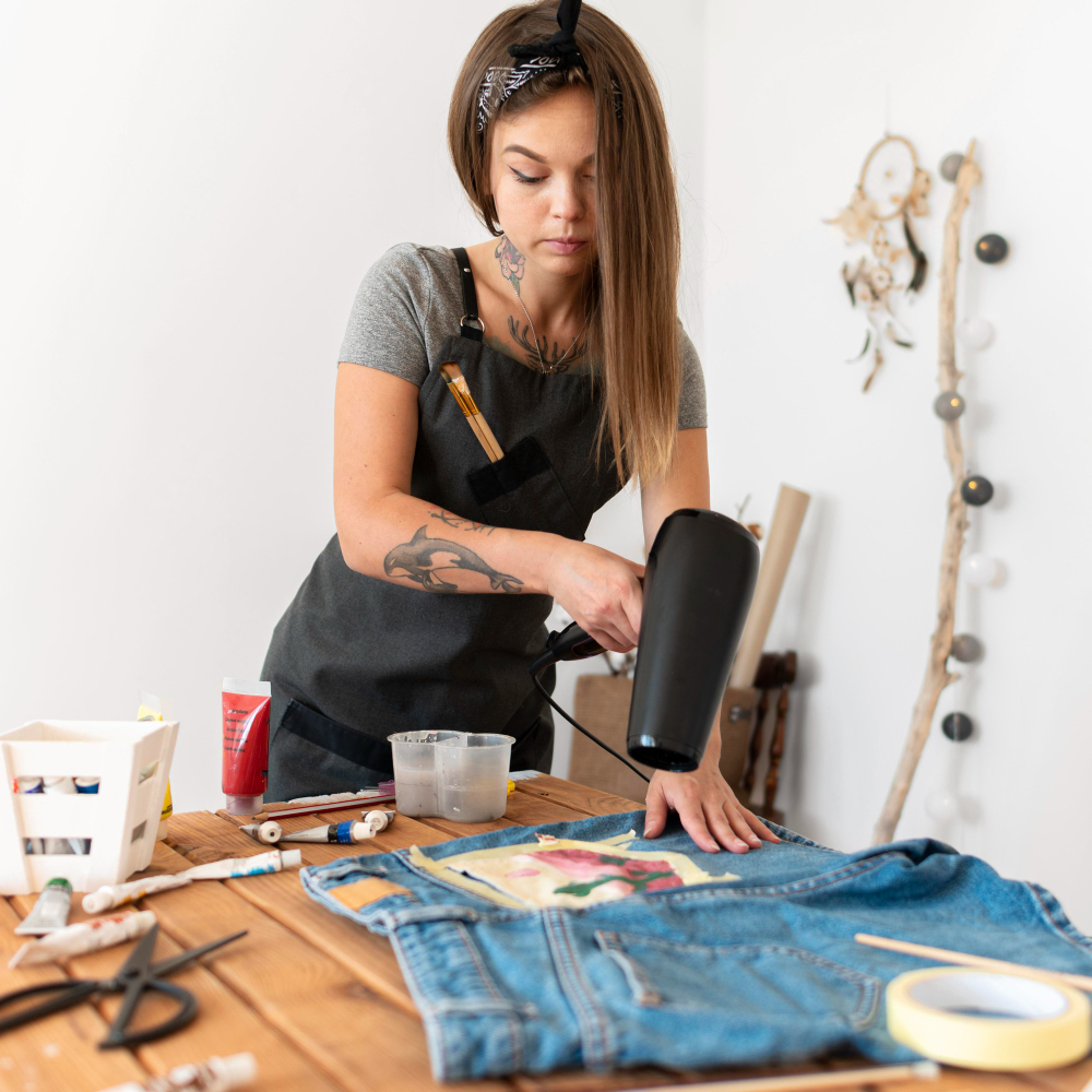 Painting on Denim Jackets: Step-by-Step β Your Ultimate Guide