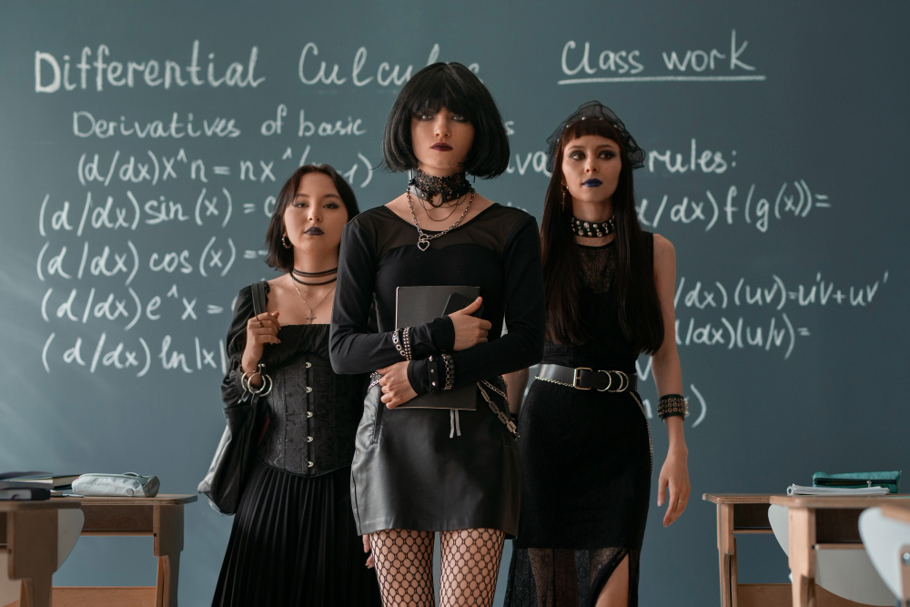 🖤 Dark Academia Fashion Inspiration: A Classic Look for Modern Romantics