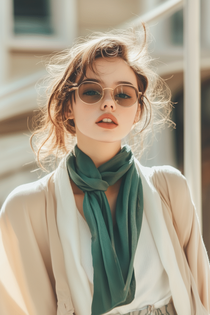 How to Style a Scarf in 10 Ways: Elevate Every Outfit with One Accessory