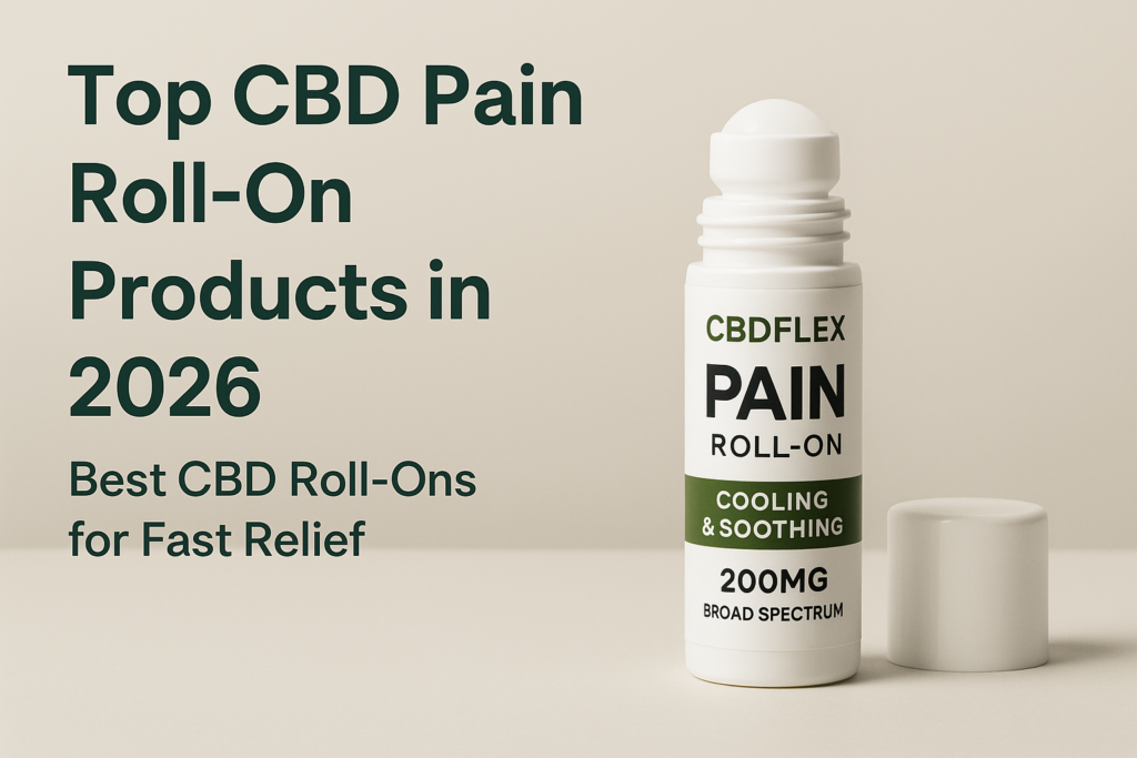 Top CBD Pain Roll-On Products in 2026